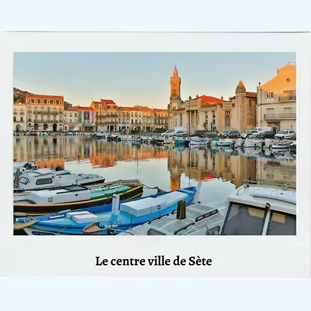 Le Paradis - Vue Imprenable Sur La * Sete